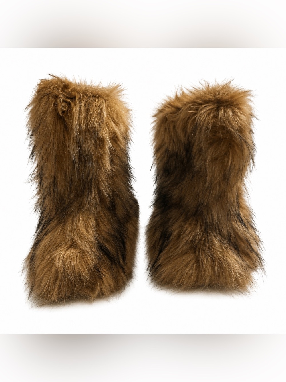 Ultra Furry Faux Fur Boots